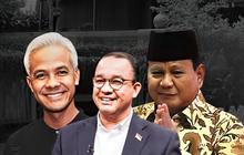 Peta Kekuatan Para Capres di Medsos, Siapa Paling Banyak Pengikut?