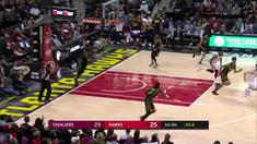 Berita video game recap NBA 2017-2018 antara Cleveland Cavaliers melawan Atalanta Hawks dengan skor 123-107.