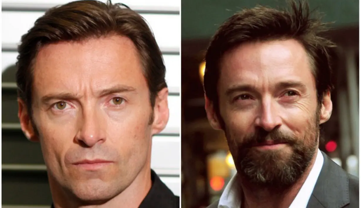 Hugh Jackman (Via brightside.me)