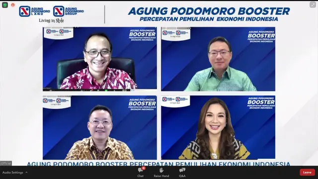 Pengembang properti Agung Podomoro terus membangun proyek properti di beberapa wilayah di Jawa maupun luar Jawa.