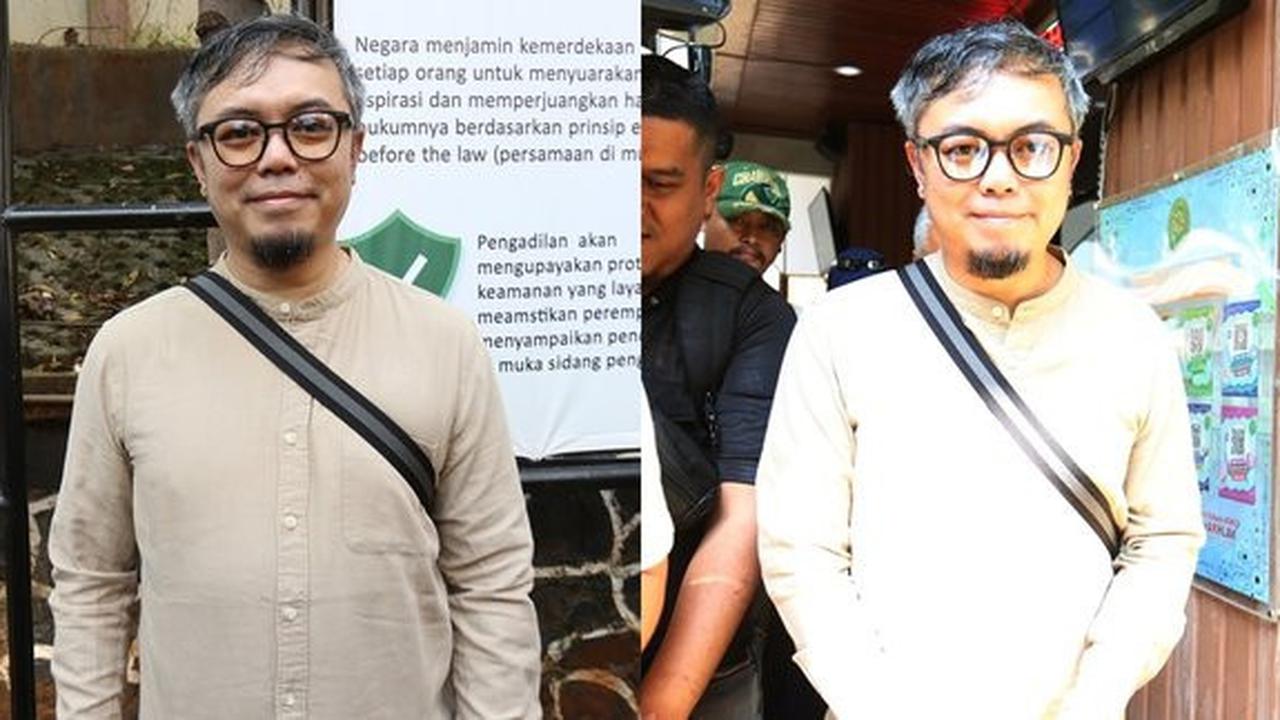 Andika Rosadi Pamit pada Nisya Ahmad Sebelum Sidang: Istri Sedang Sakit
