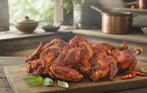 Resep Ayam Bakar Bumbu Padang yang Meresap sampai Tulang