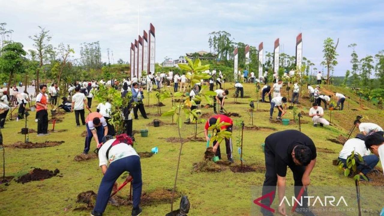 Otorita IKN Tegaskan Pengembangan IKN Berkelanjutan Berbasis Kekuatan Alam