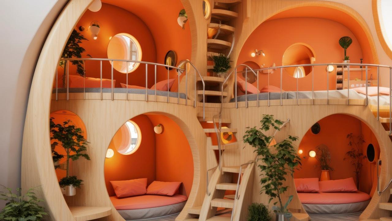 Ilustrasi Rumah Subsidi dengan Mezzanine