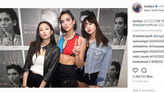 Dua Lipa & Blackpink