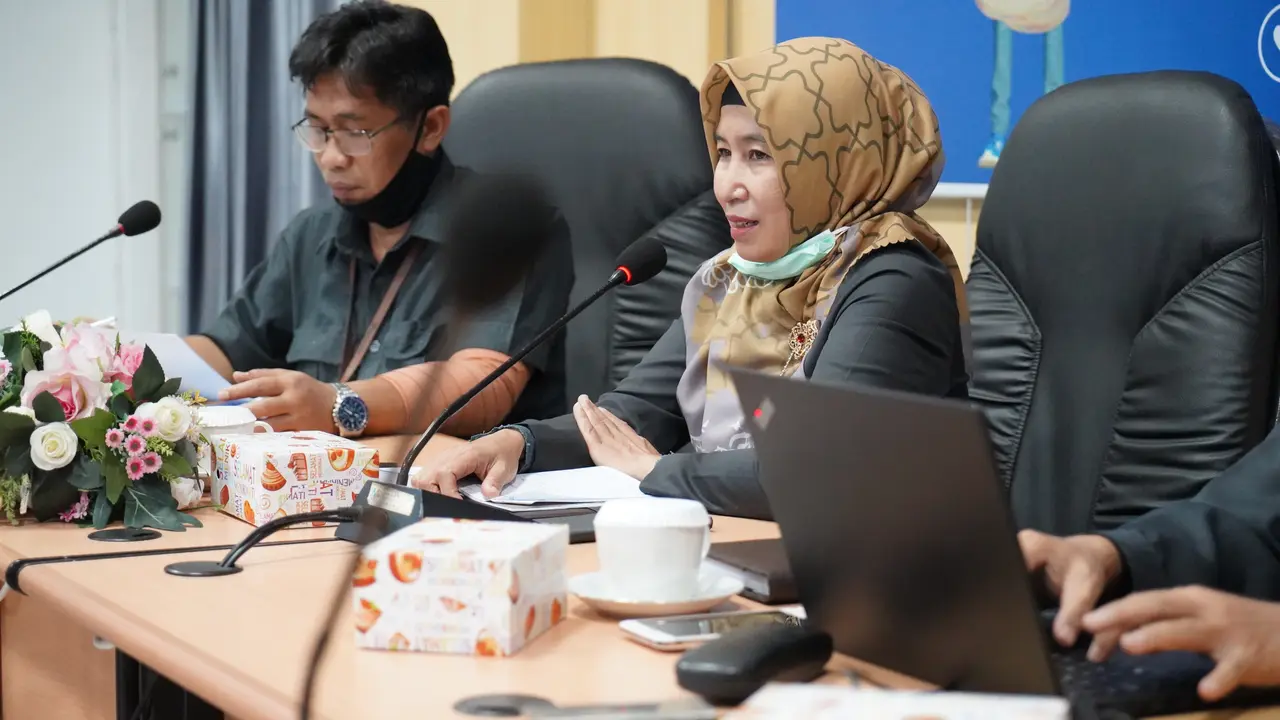 Kepala BPS Sumbar, Herum Fajarwati. (Liputan6.cpm/ Novia Harlina)