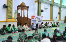 Solidaritas Tanpa Batas: Forkopimda Pohuwato dan Ojol Gelar Shalat Gaib untuk Affan, Pengemudi Ojol Korban Insiden Jakarta