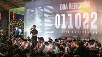 Stadion Kanjuruhan, Jumat 7 Oktober 2022: Membiru Bukan Pertandingan, Doa untuk yang Telah Tiada