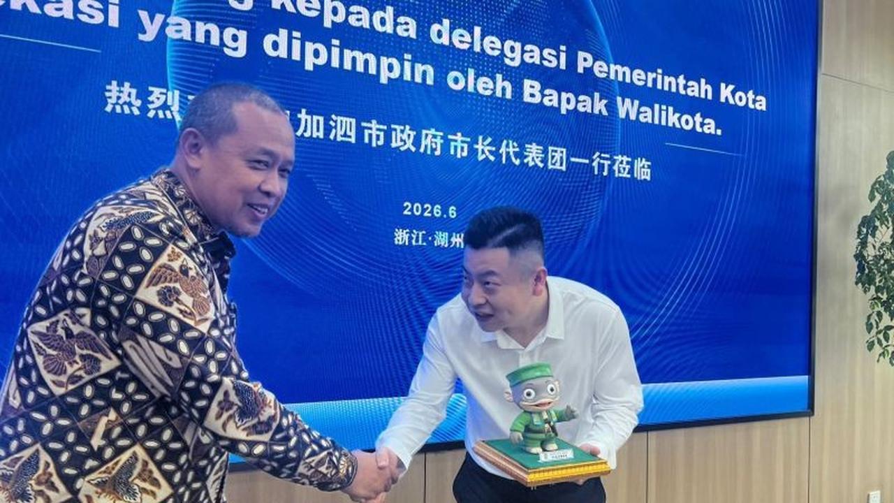 Wali Kota Bekasi Pastikan Pemanfaatan Tenaga Lokal PSEL Bekasi Jadi Prioritas Utama, Dibahas hingga China