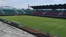 kondisi Stadion Maguwoharjo memang sudah cukup siap untuk gelaran Piala Menpora. (Bola.com/Vincentius Atmaja)