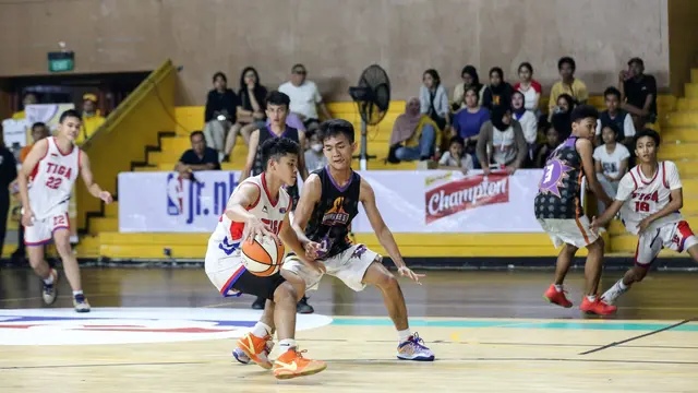 Jr. NBA 3v3 Indonesia Hadirkan Derrick Michael