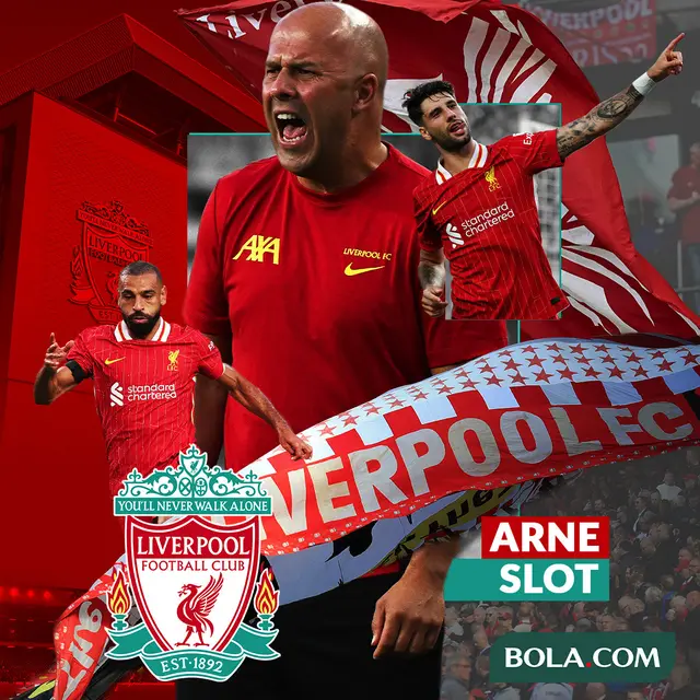 Liverpool - Ilustrasi Liverpool Musim 2024/2025