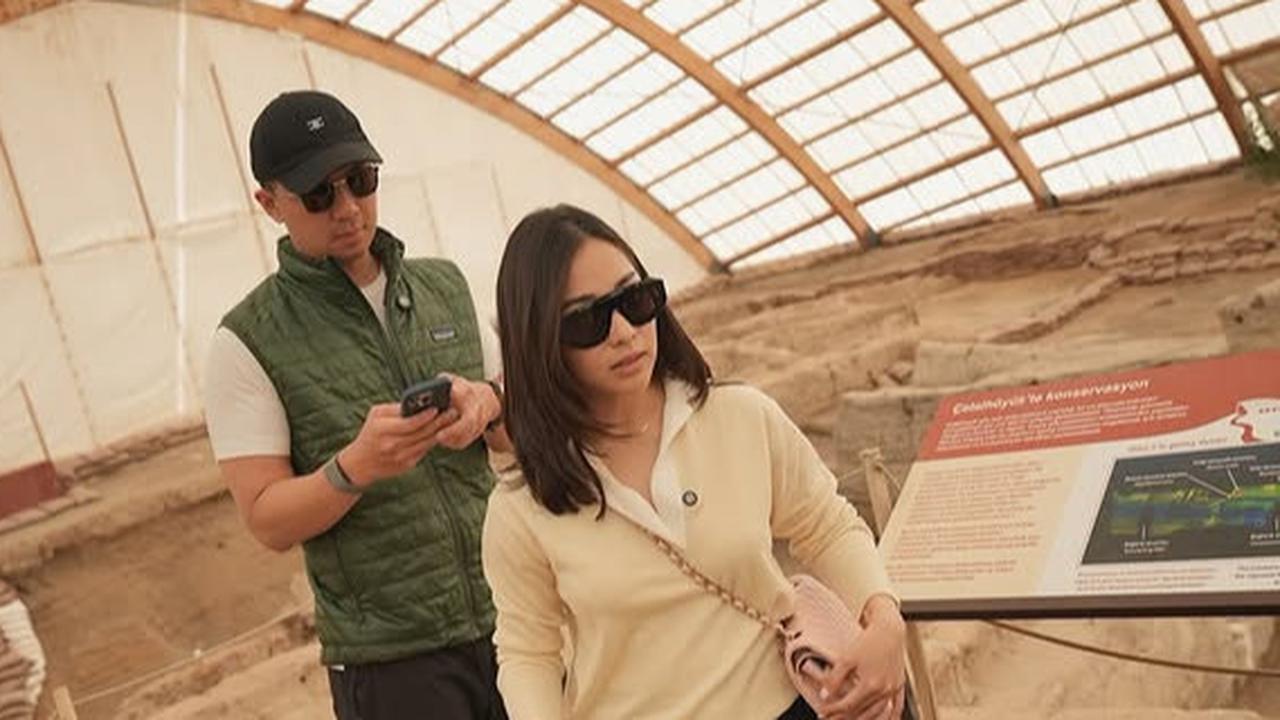 6 Potret Nikita Willy dan Indra Priawan Liburan ke Turki, Kompak Momong Anak Tanpa Bantuan Pengasuh