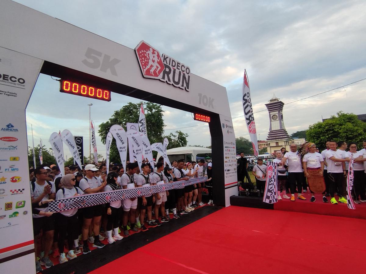 Kideco Run di Paser