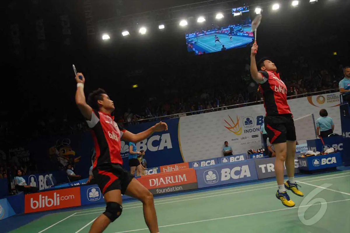 Tontowi Ahmad/Liliyana Natsir Hempaskan Pasangan Korsel