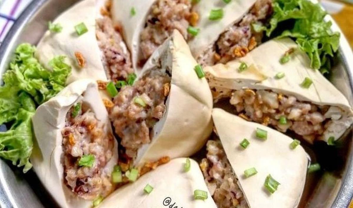 4. Resep Tahu Kukus Isi Daging