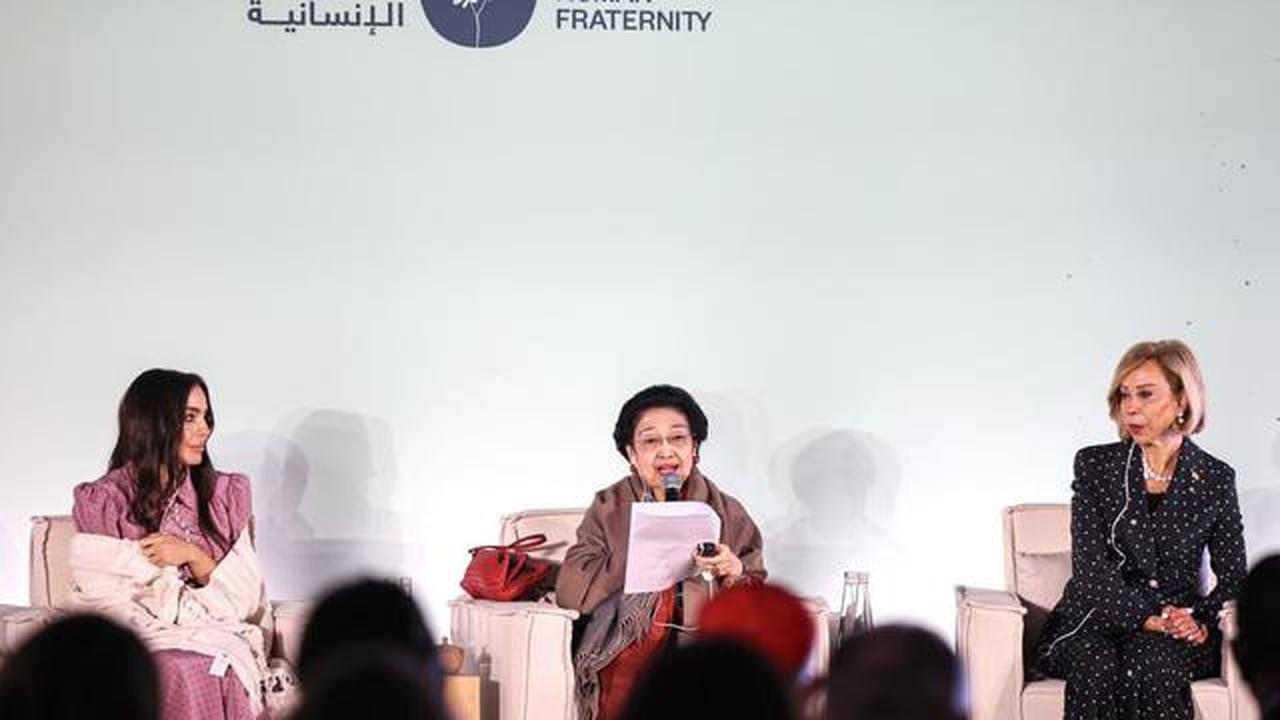 Megawati Bagikan Pengalaman Meredam Konflik Poso dan Ambon Lewat Pendekatan Empati Perempuan