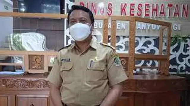 Plt Kepala Dinas Kesehatan Banyuwangi, Amir Hidayat (Istimewa)