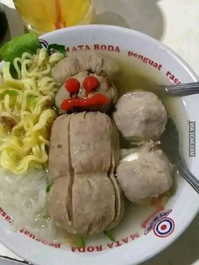 6 Bentuk Bakso Ini Terlalu Unik, Pembeli Geleng Kepala