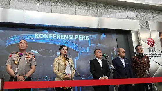 Dasco Ungkap Langkah DPR Awasi Perbaikan Pasar Modal Indonesia