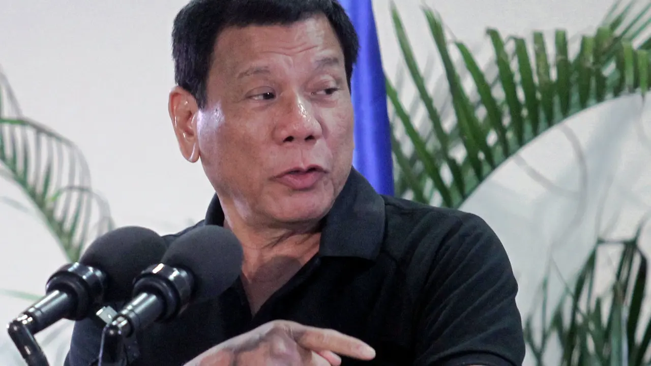 Presiden Filipina Rodrigo Duterte menyamakan dirinya dengan Hitler 