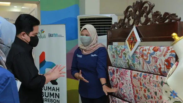 Menteri BUMN Erick Thohir