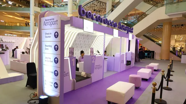 Bocorocco x Garuda Indonesia, Hadirkan Instalasi Bandara Pertama di Indonesia