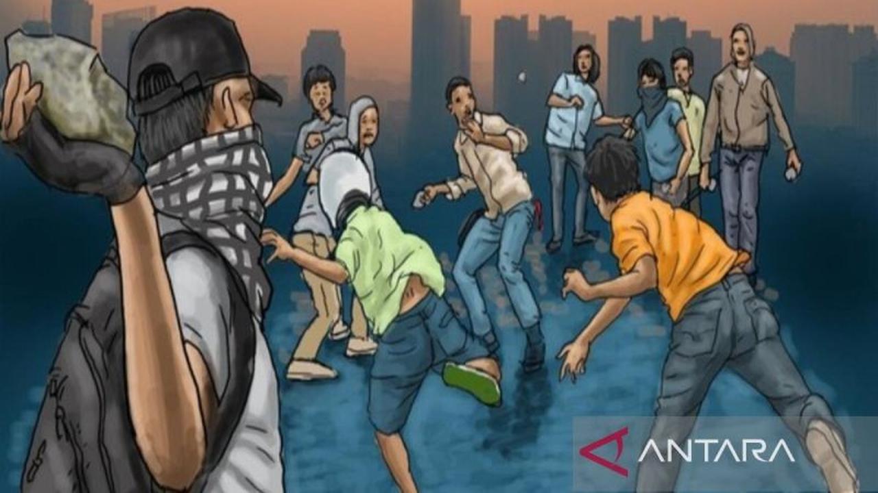 Tiga Remaja Ditangkap Terkait Tawuran Maut Bekasi, Satu Pelaku Masih Buron