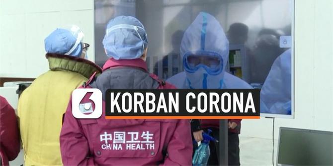 VIDEO: Jumlah Kematian Akibat Virus Corona Nyaris Sentuh 2.500