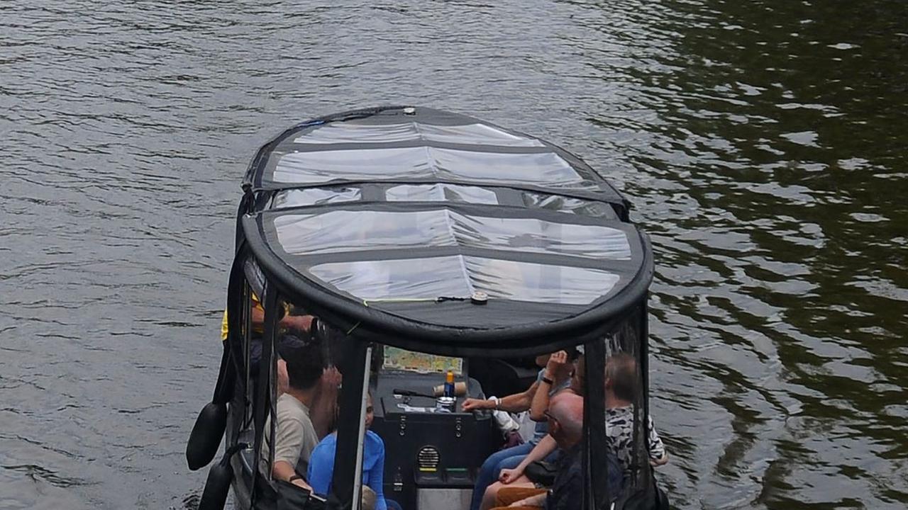 Kota yang memiliki ketinggian di bawah permukaan air laut ini memiliki 165 kanal dengan panjang melebihi 100 km.&nbsp;Bahkan, jaringan kanalnya disebut sebagai yang terluas di dunia. Merdeka.com/Arie Basuki&nbsp;