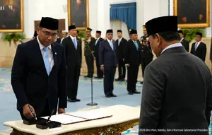 Top 3: Profil Alim Setiawan Slamet, Rektor IPB Diangkat Jadi Wakil Menteri Pertanian