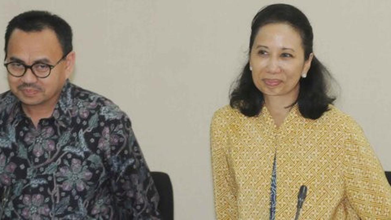 Jokowi tak punya keberanian pecat Sudirman Said dan Rini Soemarno