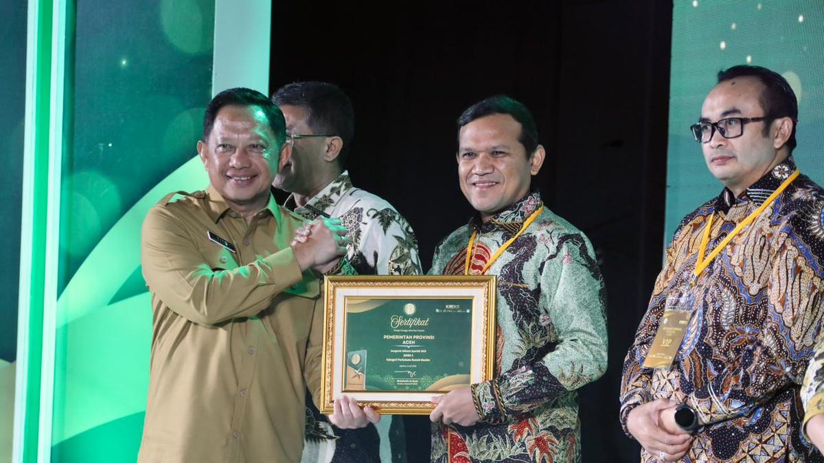 Anugerah Adinata Syariah 2026, Mendagri Dorong Pemda Kembangkan Potensi Ekonomi Syariah
