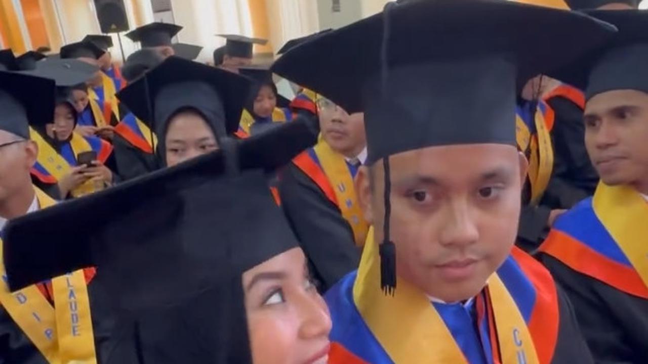 Dico Memberikan Izin Sang Istri Untuk Melanjutkan Kuliah