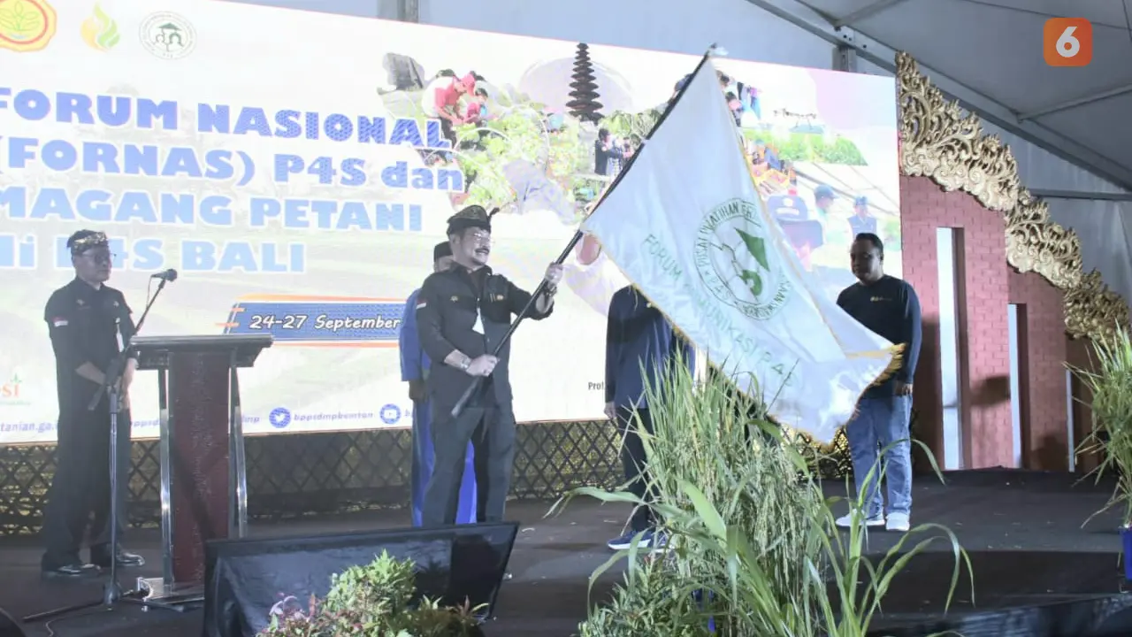 Mentan Dorong Industri Pertanian Makin Maju dengan Tehnologi