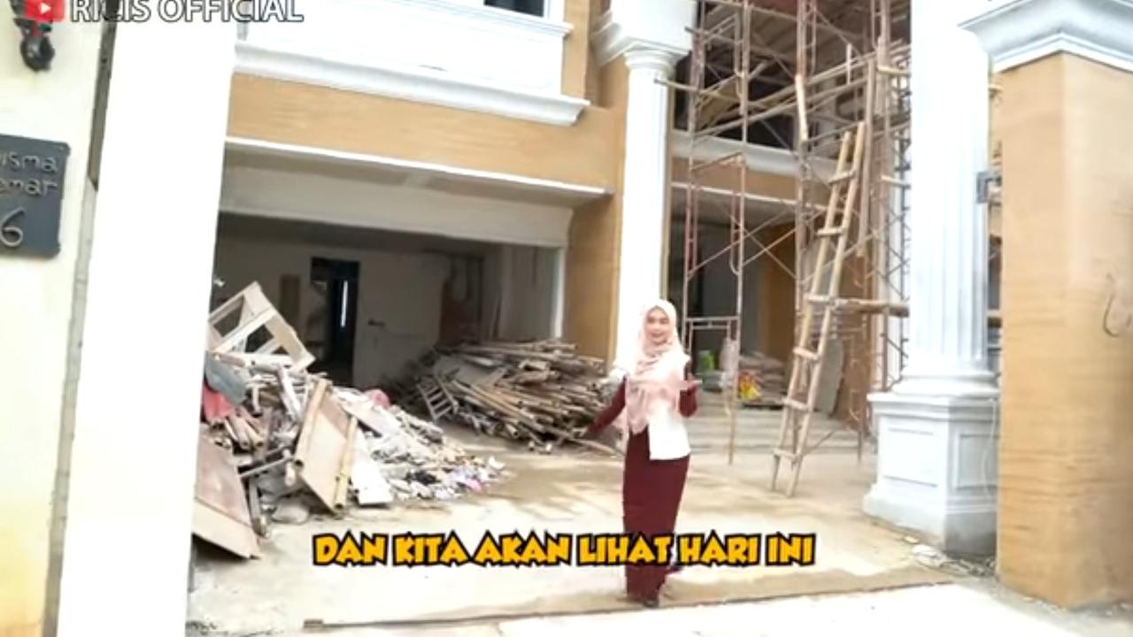 5 Potret Rumah Baru Ria Ricis Seluas 500 Meter Sebentar Lagi Rampung, Kolam Renang 5 Meter & Kamar Utamanya Lega