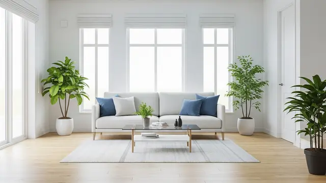 Warna Cat Plafon Rumah yang Bikin Ruangan Terasa Lebih Tinggi (Image by Gemini AI)