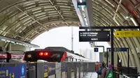 LRT Jabodebek Patok Tarif Maksimal Rp 10.000 di May Day 1 Mei 2025