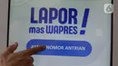 Layanan lapor 'Lapor Mas Wapres' dilakukan secara langsung di Istana Wakil Presiden Republik Indonesia yang dibuka setiap hari Senin hingga Jumat mulai jam 08.00 hingga 14.00 WIB. (Liputan6.com/Herman Zakharia)