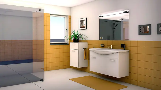 20170308-aneka gaya meja rias kamar mandi