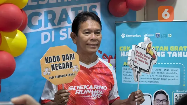 Cerita Warga Jalani Cek Kesehatan Gratis Pertama di Puskesmas Tanah Abang
