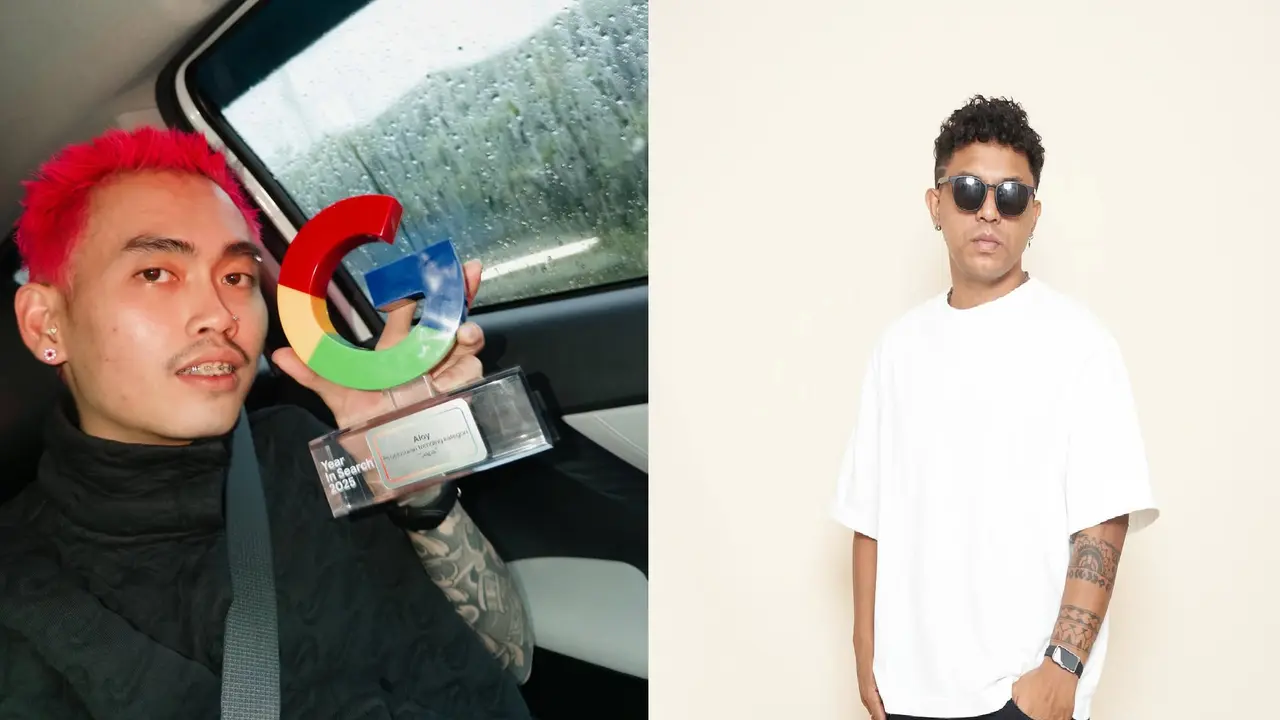 Artis Indonesia yang Paling Banyak Dicari di Tahun 2025, Dari Kenny Austin hingga ‘Bapak’ Lagu Viral