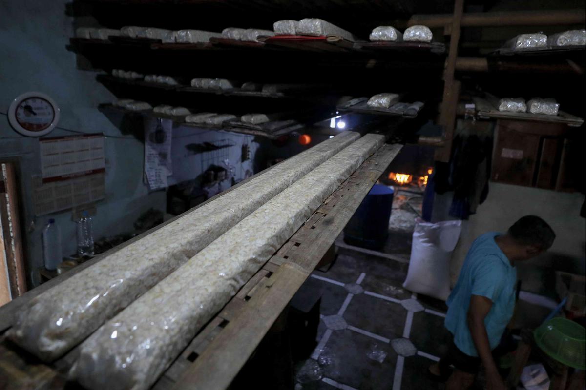 Produsen tempe keluhkan kenaikan harga kedelai