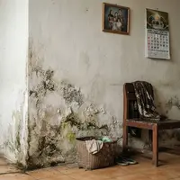Rumah Lembap (AI Generated)