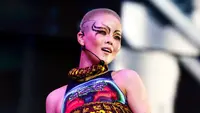 COCONA of XG performs at the Sahara Tent during the 2025 Coachella Valley Music and Arts Festival at Empire Polo Club on April 13, 2025 in Indio, California. Frazer Harrison/Getty Images for Coachella/AFP
Frazer Harrison / GETTY IMAGES NORTH AMERICA / Getty Images via AFP