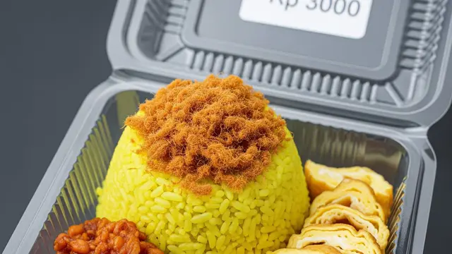 Ide Jualan Nasi Mika Rp 3000an Lauk Simpel