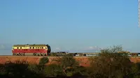 Proyek Kereta Kenya (Foto: CNN)