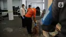 "Sementara (pelaku) satu orang," jelas Kapolres Metro Jakarta Pusat Kombes Komaruddin. (Liputan6.com/Faizal Fanani)