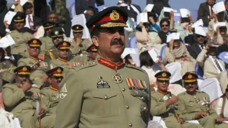 Jenderal Raheel Sharif