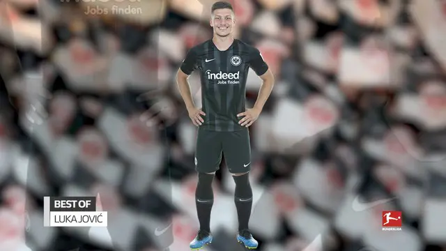 VIDEO: Aksi-Aksi Terbaik Striker Real Madrid yang Kembali ke Eintracht Frankfurt, Luka Jovic di Bundesliga